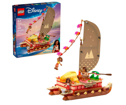 Klocki LEGO® LEGO Disney Princess 43270 Kajakowa przygoda Vaiany